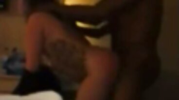 BLACKED Зашеметяващата Ариана Ван мечтае баби за секс за BBC цял ден в PornHD